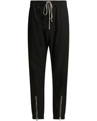 Rick Owens - Zip Trousers - Lyst