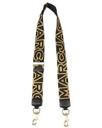 Marc Jacobs - Logo Detailed Bag Strap - Lyst