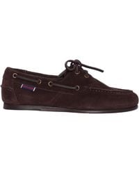 Sebago - Owen Lace-Up Loafers - Lyst