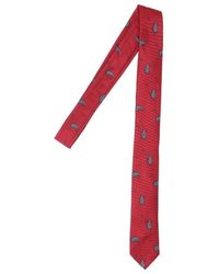 Thom Browne - Paisley Tie - Lyst