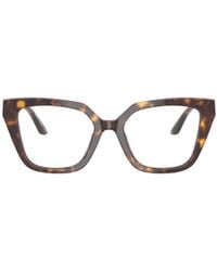 Emporio Armani - Cat-Eye Glasses - Lyst