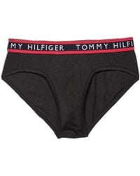Tommy Hilfiger - Logo Detail Panties - Lyst