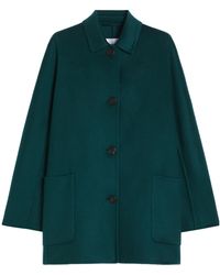Max Mara - Short Pure Cashmere Coat - Lyst