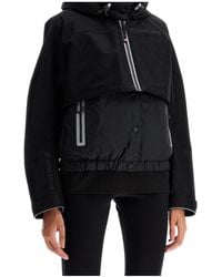 Moncler - Logo-Print Jacket - Lyst