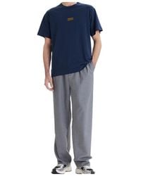 Versace Jeans Couture - Crew Neck Short-Sleeved T-Shirt - Lyst