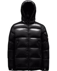 Moncler - Cropped Hooded Down Jacket - Lyst