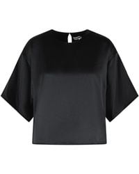 Jonathan Simkhai - Acetate Blend Top - Lyst