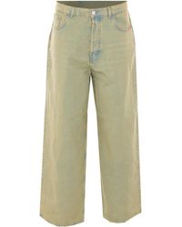 AMISH - Bargers Wide-Leg Jeans - Lyst