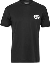 Emporio Armani - Crewneck Shortsleeve Tee - Lyst