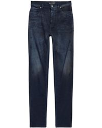 Balenciaga - Skinny Denim Pants - Lyst
