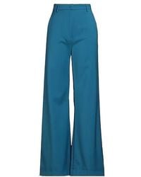 Sportmax - High-Waisted Wool Wide-Leg Pants - Lyst