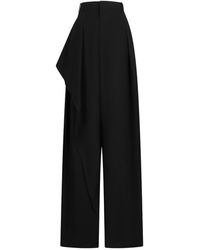 Dior - Draped Regular-Fit Pants - Lyst