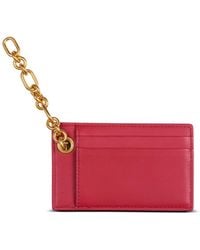 Balmain - Chain Card Holder Wallet - Lyst