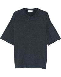 Roberto Collina - Crew-Neck T-Shirt - Lyst