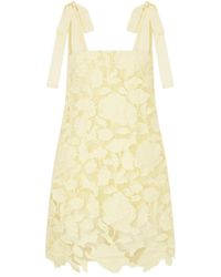 Jonathan Simkhai - Round Neck Dress - Lyst