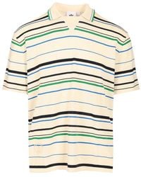 Adidas by Wales Bonner - Adidas Originals X Wales Bonner Striped Ribbed T-Shirt - Lyst