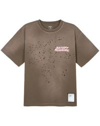 Satisfy - Short-Sleeved T-Shirt - Lyst