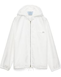 Prada - Lightweight Re-Nylon Blouson Jacket - Lyst