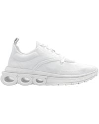 Ferragamo - Logo Sports Shoes - Lyst