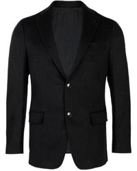 Ferragamo - Lapel Suit Jacket - Lyst