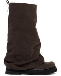 The Attico - Robin Combat Boots - Lyst