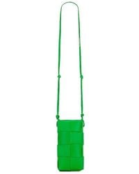 Bottega Veneta - Woven Strap Phone Case - Lyst
