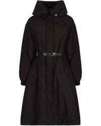 Moorer - Eneida Long Oversized Parka - Lyst