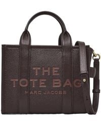 Marc Jacobs - The Small Leather Tote Bag - Lyst
