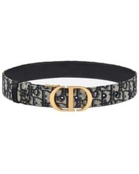 Dior - 30Montaigne Reversible Belt - Lyst