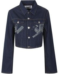Jean Paul Gaultier - Denim Jackets - Lyst