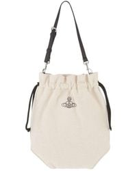 Vivienne Westwood - Drawstring Handbag - Lyst