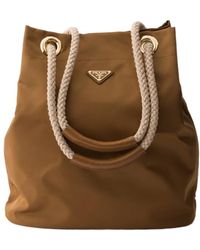 Prada - Mariner Large Re-Nylon Bucket Bag - Lyst