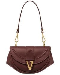 Versace - Virtus Small Shoulder Bag - Lyst