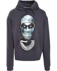 ih nom uh nit - Graphic-Print Cotton Hoodie - Lyst