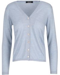 Lela Rose - Knitted V-Neck Cardigan - Lyst