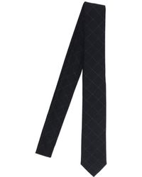 Thom Browne - Checked Classic Tie - Lyst