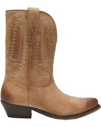 Golden Goose - Wish Star Western Boots - Lyst