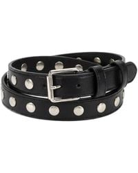 Gucci - Stud-Detailed Buckle Belt - Lyst