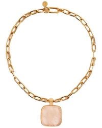 La DoubleJ - Pendant Necklace - Lyst