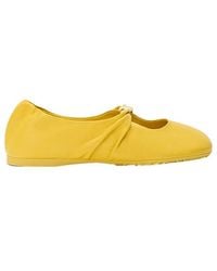 Loewe - Pebble Soft Ballerina - Lyst