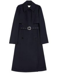 Jil Sander - Belted Trench Coat - Lyst