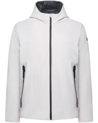 Rrd - Zip-Front Down Coat - Lyst