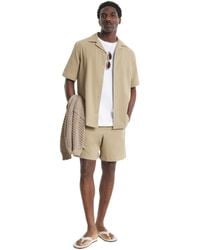 Maison Kitsuné - Maison Kitsuné Elastic-Waist Drawstring Shorts - Lyst