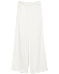 Calvin Klein - Elasticated-Waist Trousers - Lyst