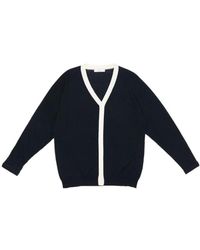 Max Mara - V-Neck Long-Sleeved Sweater - Lyst