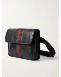 Gucci - Web Trademark Small Belt Bag - Lyst