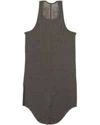 Rick Owens - Round Neck Sleeveless Vest - Lyst