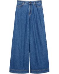 Weekend by Maxmara - Vega Wide Leg Jeans - Lyst