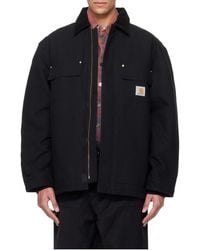Carhartt - Long-Sleeved Collared Jacket - Lyst