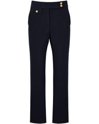 Veronica Beard - Renzo Straight-Leg Trousers - Lyst